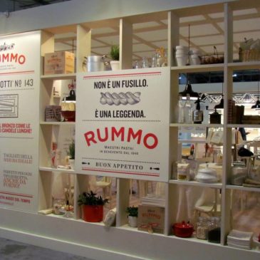 Il pastificio Rummo tra le 12 imprese campane top in Italia