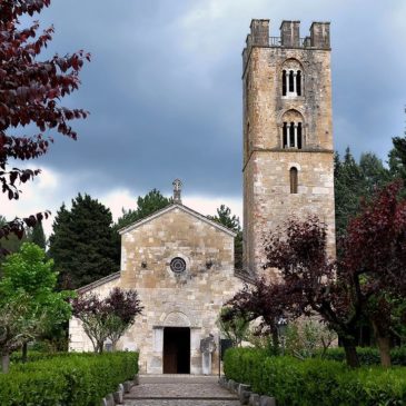 Immagini dal Sannio: il Santuario di Santa Maria del Canneto a Roccavivara
