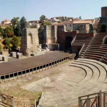 Domenica ingresso gratuito al Teatro Romano di Benevento