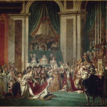 Accadde oggi: 2 dicembre 1804, Napoleone Bonaparte incoronato imperatore di Francia