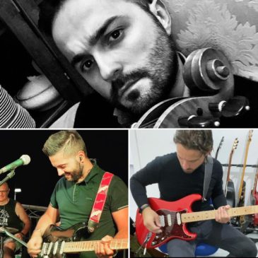 Musica: i sanniti Lorenzo, Alessandro e Giuseppe lanciano il video ‘White Christmas’