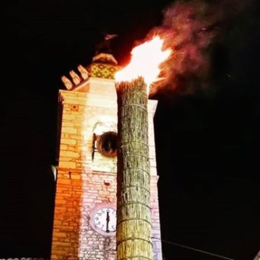 Immagini dal Sannio: il culto del fuoco nella Faglia di Oratino