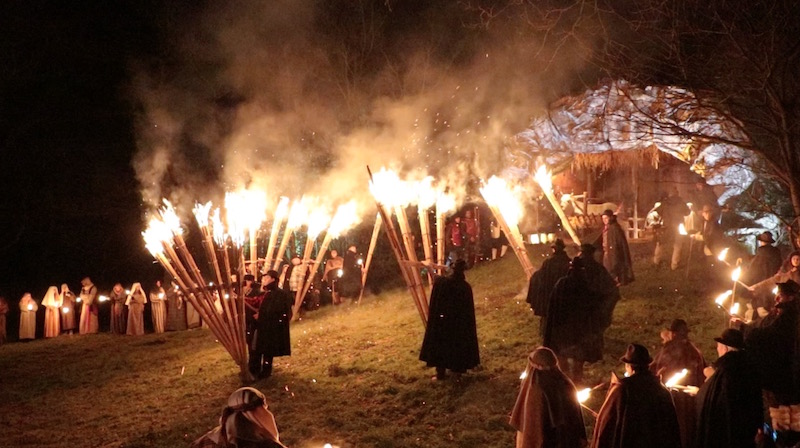 Pillole dalla zona rossa: calorosa come un presepe, Morcone