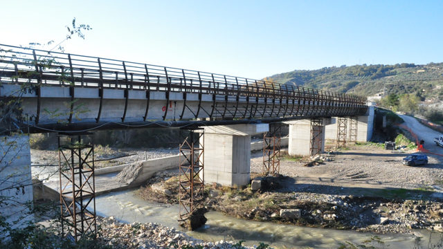 Apice, riapre al traffico il ponte sul fiume Ufita