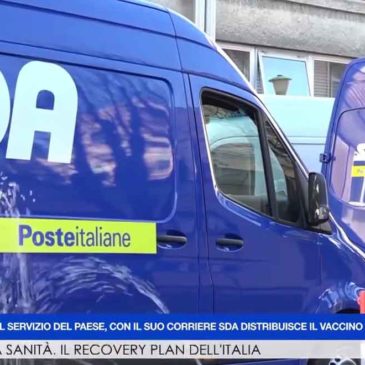 Poste Italiane consegna alle regioni i vaccini Moderna