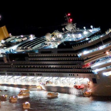 Accadde oggi: 13 gennaio 2012, il naufragio della Costa Concordia