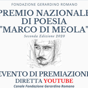 Fondazione G. Romano: cerimonia conclusiva Premio Nazionale di Poesia “Marco Di Meola”