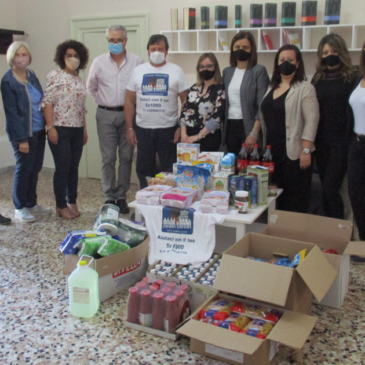 L’Associazione “Gens Nova” di Telese consegna le Uova di Pasqua Solidale ai bambini