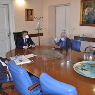 Provincia, Di Maria riceve il Comitato “Viabilità negata” di Montefalcone Valfortore
