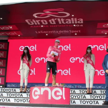 Giro d’Italia: il Presidente Di Maria soddisfatto per l’arrivo di tappa nel Sannio