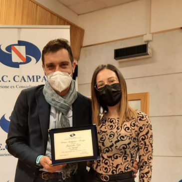 “Premio Campania Europa 2021”: premiate due  studentesse sannite