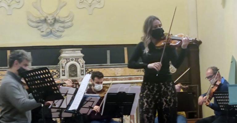 Un Cd con Anna Tifu per L’Accademia di Santa Sofia