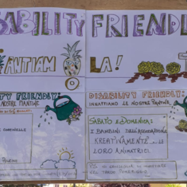 Benevento, Disability Friendly: si lavora negli orti scolastici con il progetto “Piantiamola”