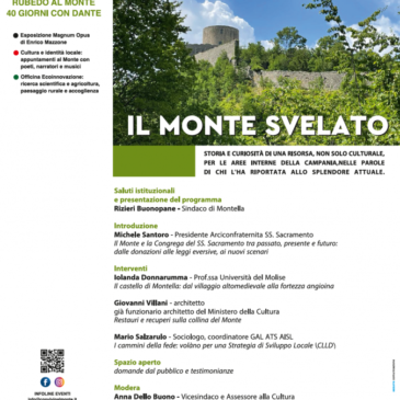 Montella (Avellino): 40 giorni con Dante