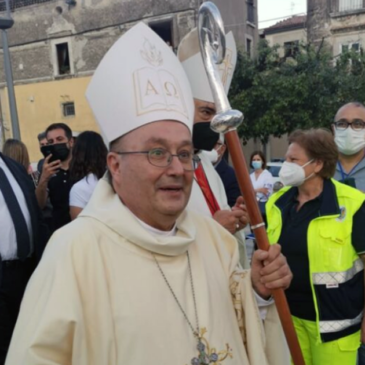 Incendio Airola: vicinanza, preghiera e solidarietà dal vescovo mons. Mazzafaro
