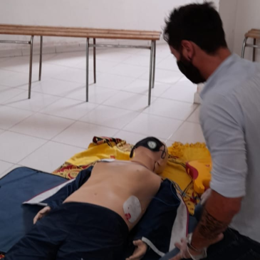 Cerreto Sannita: “Un defibrillatore per la vita”, formate 25 persone
