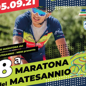 Il 5 settembre la “Maratona del Matesannio: Gran Fondo di Ciclismo”