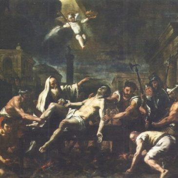 Il martirio di San Lorenzo e la notte delle stelle cadenti