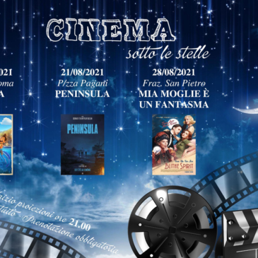 Paupisi: al via la prima edizione di “Cinema sotto le stelle”