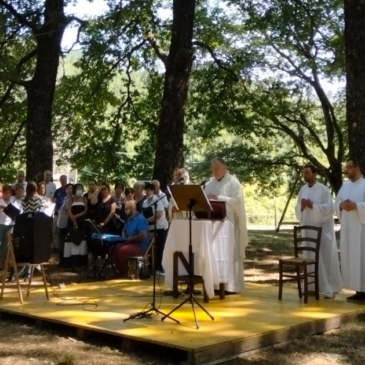Ferragosto, picnic e santa messa in località Cappelle a Camposauro