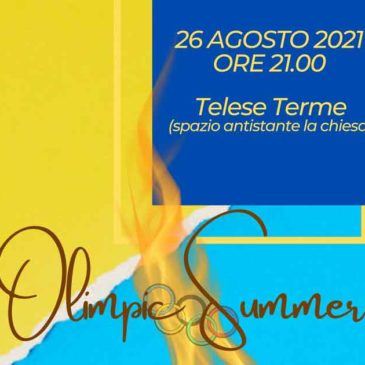 Giovani Azione Cattolica, “sfide olimpiche” giovedì 26 agosto a Telese Terme