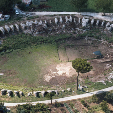 L’anfiteatro dell’antica Telesia è contemporaneo a quello pompeiano