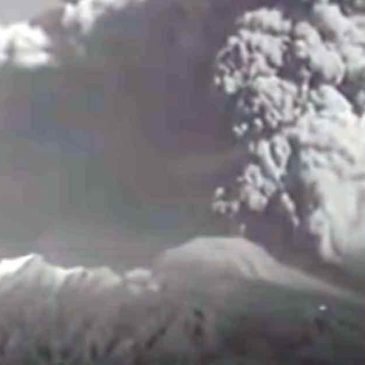 L’ultima eruzione del Vesuvio: fumi, ceneri e lapilli sul Sannio e dintorni