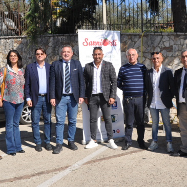 Inaugurato a Foglianise il progetto “Sannio Orti”