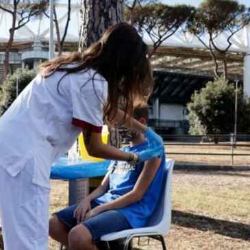 Covid, in Campania sono 102mila i bambini vaccinati