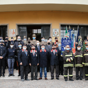Castelvenere: celebrata la Giornata dell’Unità nazionale e delle Forze Armate