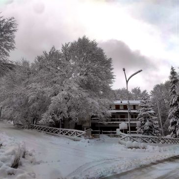 Da Bocca della Selva al Fortore, la magia della prima neve nel Sannio