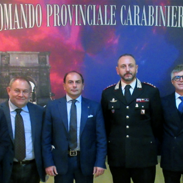 Patto per la Legalità: Carabinieri e terzo settore insieme nella lotta all’usura, estorsione e sovraindebitamento