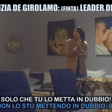 Nunzia De Girolamo vittima di uno scherzo de “Le Iene”. Il video