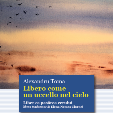 Telese Terme: presentazione del libro dello scrittore rumeno Alexandru Toma