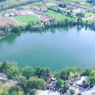 Immagini dal Sannio: il lago di Telese Terme, antica dolina ricca di storia