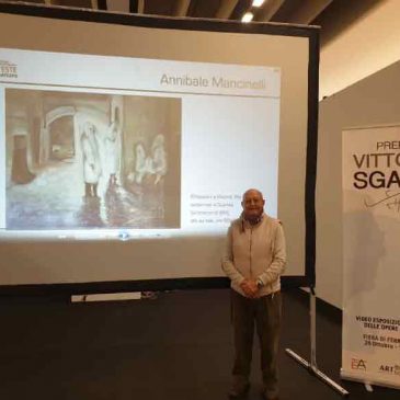 Annibale Mancinelli in mostra a Ferrara con un omaggio a Guardia Sanframondi