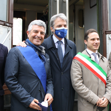 Il benvenuto nel Sannio al Ministro del Turismo Garavaglia della Provincia di Benevento