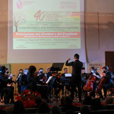 Benevento: il Conservatorio Nicola Sala celebra i suoi primi 40 anni