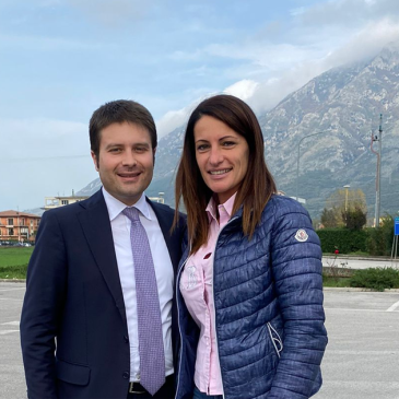 Forza Italia: Rubano nomina Dolores D’Apice Coordinatrice della Valle Caudina