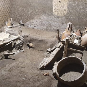 Pompei: il prezioso ritrovamento della Stanza degli schiavi
