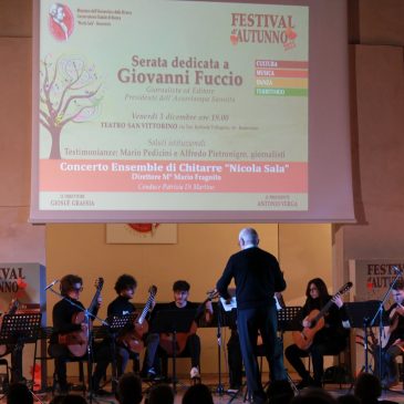 Conservatorio “Nicola Sala”: un successo la serata in ricordo di Giovanni Fuccio