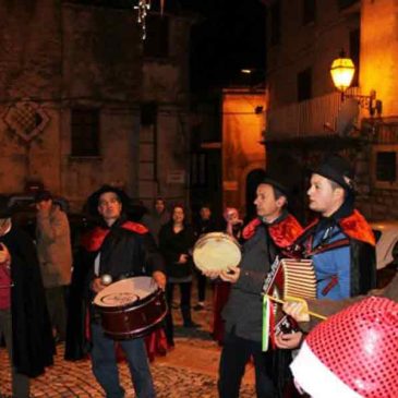 Immagini dal Sannio: il canto di San Silvestro, tradizione di Cusano Mutri