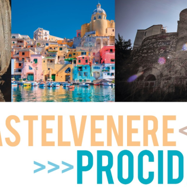 Castelvenere e Procida unite per potenziare il turismo