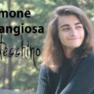 Il sannita Simone Frangiosa lancia la “sua” Arlecchino