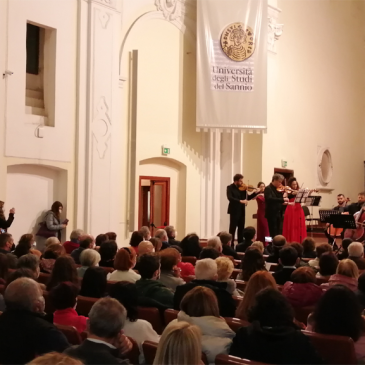 Ritorno in grande stile dell’Accademia Santa Sofia e della sua Orchestra da Camera