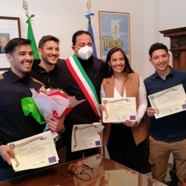 Telese Terme, cerimonia per 4 nuovi cittadini italiani