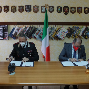 Benevento, violenza di genere: protocollo d’intesa tra Arma dei Carabinieri e Croce Rossa Italiana