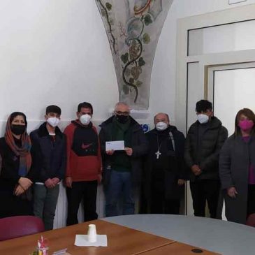 Rotary Club Valle Telesina: ai rifugiati afghani i fondi ottenuti dalla “Spesa solidale”