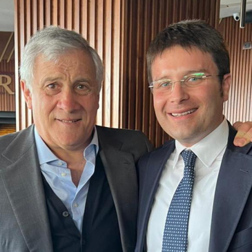 Forza Italia Benevento al vertice regionale di Napoli con Tajani