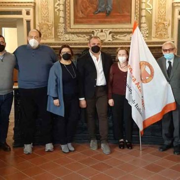 Sant’Agata, ricevuti a palazzo San Francesco i rappresentanti del Touring Club Italiano campano